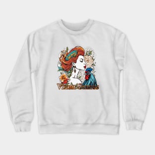 Vixen Games Vixen Wife And BBC Crewneck Sweatshirt